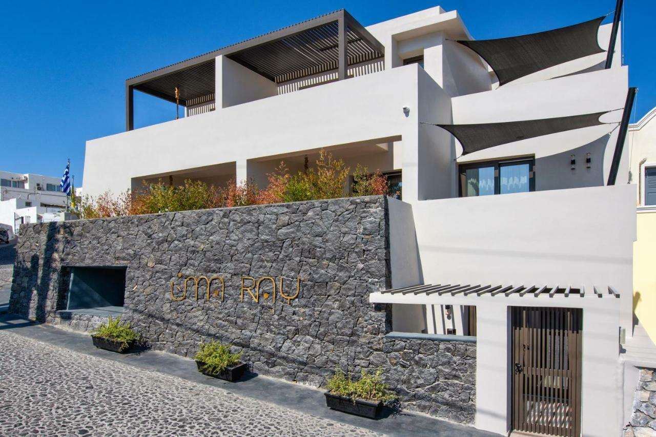 Uma Ray Suites Fira  Exteriör bild